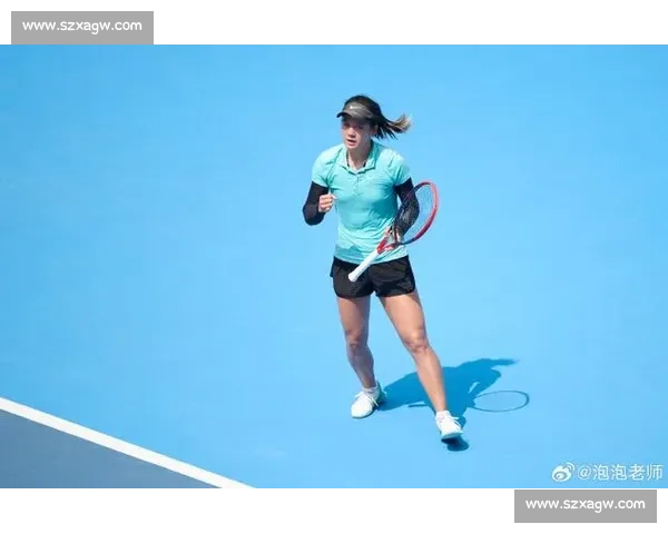 等了八年！从 “下一个李娜” 到九江首胜，郑妩双泪洒主场