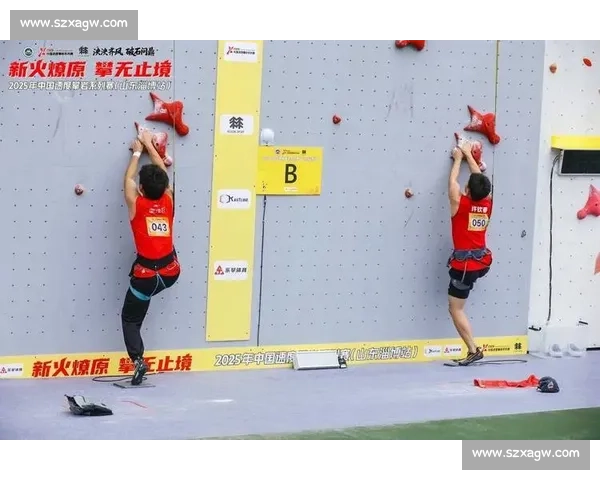 青岛小将王宇婷：国际攀岩赛场斩获双金